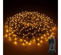LED Cluster String Lights 11.5M Warm White Christmas Lighting