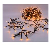LED Cluster String Lights 360 LEDs Christmas Decoration