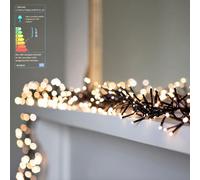 Led-Cluster-Lichterkette 768 Leds Christmas Lights Deco Lighting Garden