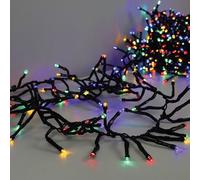LED Cluster String Lights 768 LEDs Colorful Christmas Lighting