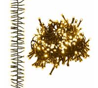 LED Cluster String with LEDs PVC Xmas String Light Multi Colours/Sizes vidaXL