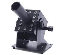 LED CO2 Jet Smoke Machine, Stage Smog Maker & 6m Hose CO2 Cannon, 250WParty DMX Control CO2 Jet RGB Co2 Cryo for DJ Parties Birthday Parties Wedding