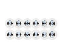 LED Coaster,12 Pack Coasters,LED Bottle Lights,LED Sticker Coaster Discs for Flash Cup