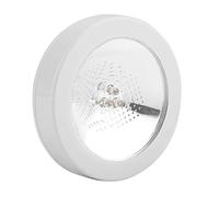 LED Coaster, Colorful Light Up Coaster 7Colors LED Bottle Light Cup Holder Lights, LED Sticker Light for Wine Liquor Bottle, Bottle Sparklers(White Shell + White Light)