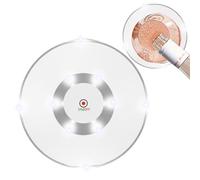 LED Coaster,Led Ultra-Thin Colorful Car Coasters With Three Light Modes - Bar Lights for Drink Coaster Accessories Interior Decoration Atmosphere Light