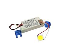 LED COB+Box Driver Kit 18x35Mil 5-30W Ra92 130lm/w 3000-6000K 1304 1507 1816 Bridgelux Chip Light Bead Source For Spot Downlamps(3000K,12W(1507) Add Driver)