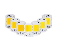 LED COB Chip 10W 20W 30W 50W AC 110V 220V Smart IC Without Driver Led Lamp Beads(10W,220V Cold White)