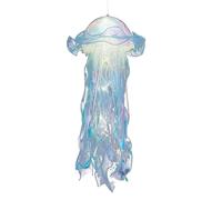 LED Colorful Jellyfish Lamp, Portable Atmosphere Decorative Lamp, Nightlight for Children Nursery Decoration, Handmade Creative Party Decor Lamps Gift for Bedroom Living Room Birthday Outdoor, 2 pack