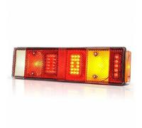 Fits WAŚ 657 W26DZP Rear lamp Right 657 W26DZP Rear lamp R (24V)