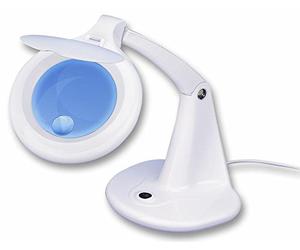 LED Compact Table Magnifier LAMP | Inspection MAGNIFIERS Tools, 1 X Qty - LC8093LED/EUK