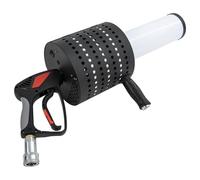 LED Confetti Cannon Gun, Handheld CO2 Blaster Machine, Cordless Shooter Sprayer Launcher With 6-8 m Spray Distance For Stage Parties, Concerts, DJ Effects