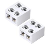 LED Connectors for Strip Lights,Connectors for LED Strips | Heavy Duty 8mm LED Light Connectors | Easy to Use LED Connector, Versatile LED Strip Light Connectors for 5V LED Strips, 1