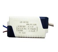 LED Constant Current Driver 85-265V 1-3W 4-5W 4-7W 8-12W 18-24W Power Supply Output 300mA External Drive For Downlight(8W to 12W)