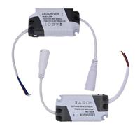 LED Constant Current Driver AC 85V-265V 3-4W 4-7W 8-12W 12-18W 18-24W 24-36W Power Supply Adapter Transformer(8-18W)