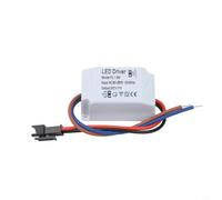 Led Constant Current Driver/Downlight Power Supply Unit/Ceiling Light Led Transformer/Panel Light Driver Module/3W 4W 7W 12W 18W 24W/Ac 90V To 265V Converter(3W)