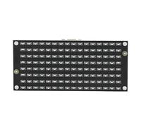 LED Control Module 8x16 Panel, I2C Communication Display Module, DC3.3-5V Single Board Computers, with AIP1640 Chip for LED Screen, Wall and Advertising Board