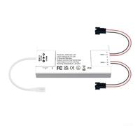 LED Controller Board with Microphone for Real-time Audio Response for ESP32 for WS2811 SK6812 Projects (A)