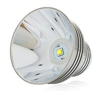 LED Conversion Kit for MagCharger Flashlight- Rechargable Maglite Replacement Bulb - 800 Lumen Firefly with Luminus SST40 Emitter