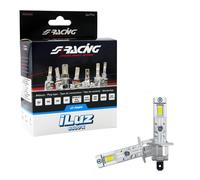 LED Conversion Kit H1 Bulbs iLuz 6500K 10-30W Simoni Racing