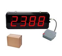 Led conveyor belt digital counter Infrared Digital Counter - 4-Digit Display, Counts Up To 9999, Long 479cm Sensing Range, Perfect for Industrial and Educational Settings