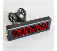 Led conveyor belt digital counter Infrared Digital Counter - 4-Digit Display, Counts Up To 9999, Long 986cm Sensing Range, Perfect for Industrial and Educational Settings