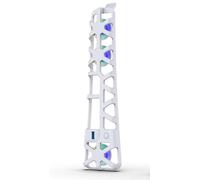 LED Cooling Fan For PS5 Pro Console,3-Speed Adjustable Silent Operation,Upgraded Quiet Cooler Fan,Gaming Console Cooler Accessories,Efficient Temperature Control(whtie)