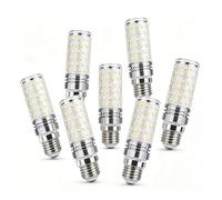 LED Corn Bulb B22 Bayonet Cap 16W Cool White 6000K Equivalent 160W Energy Saving No Flicker Long Lifespan Non Dimmable for Bedroom Living Room Kitchen 7Pack