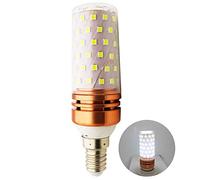 LED Corn Light Bulb E14.16 W Replacement for 160 W Halogen Lamps Cool White 6000 K, E14 LED Bulbs 1600 lm AC 220 V, 360° Beam Angle, Pack of 1