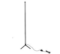 LED Corner Floor Lamp, RGB LED Floor Lamp with Music Sync, Bluetooth APP Remote Control Color Changing Standing Lamp, Minimalist Mood Lighting, Tall Lamp for Living Room, Bedroom