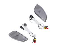 LED Corner Park Light Turn Signal Marker Lamp- Fit For Jeep Renegade 2015 2016 2017 - Black + White