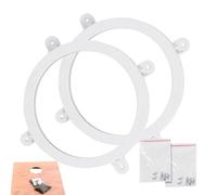 LED Cornhole Destiny Ring Lights - Weatherproof Outdoor Lighting, Night Board Lighting | Battery Operated Ring Rings Games