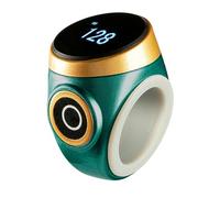 led counter， Rechargeable Finger Counter， Lightweight Finger Counter Intelligent Counter Advanced Finger Counter With Alarm Electronic Digital Counter(Emerald)
