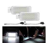 LED Courtesy Door Projector Light For A1 A2 A3 S3 A4 B6 B7 B8 S4 RS4 A5 S5 A6 S6 RS6 A7 S7 A8 S8 Q5 Q7 R8 TT Footwell Boot V.olks Skod Fabia Octavia Roomster Superb Rapid KodiaqLed Trunk Luggage Light