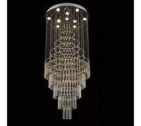 LED Creative Sky Star Chandeliers,Simple Modern Intelligent Lighting Fixtures,Living Room Lights,Bedroom Lights,Restaurant Lights,-Three-color light change 80 * 100cm