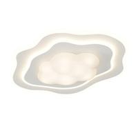 Led Creative Warm and Romantic Children's Room Ceiling Light, Modern Master Bedroom Light, Room Light, Simple Dining Room Lamps and Lanterns,Tricolour Light/Tricolour Light