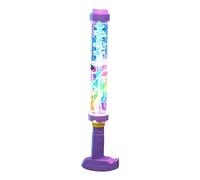 LED Creativity Squirt Water Blaster Guns Pops Like Magic Firework Spray Water Soaker Toys for Backyard Beach Birthday Party Outdoor Games
