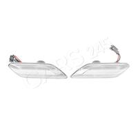 LED Crystal Clear Indicator Set Fits DACIA Jogger Logan III Sandero 261612750R