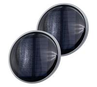 LED Cup Holder Lights for Car | 1 Pair 7-Color Solar USB Charging Auto Supplies,LED Cup Holder Light | for Atmosphere Lighting Charging Vehicle Dashboard Console Travel Commute Road-Trip Daily