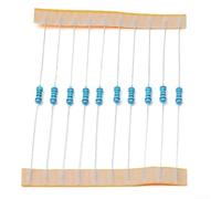 LED Current Limiter For N Gauge Train Lamps 10pcs(20Pcs) | Protects LEDs from , 12-16V compatible, 6.5cm wire , easy solder-free connection, essential for model trains