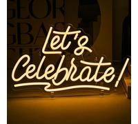 LED Custom Neon Lights for Bedroom Wall Decor Words USB Powered Neon Signs for Living Room Dining Room Bar Club Hotel Restaurant Party Wall Decoration