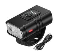 LED Cycle Light, Cycle Light, Super Bright Cycle Light, 6 Lighting Mode Options, Waterproof Warning Light, Rechargeable Safety Light for Night Driving