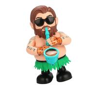 LED Dancing Saxophonist Toy With Dynamic Music Lightup Electric Singing Interactive Kids Learning Entertainment Novelty Dancing Toy