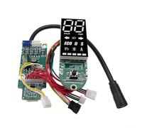LED Dashboard Replacement Controller for Ninebot F2 F2 Pro Electric Scooters Showing Speed Power Level and Mode Status B)