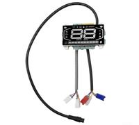 LED Dashboard Replacement for Segway For ZT3 Pro Electric Scooter Built for Outdoor Use with Weather-Resistant Aluminum Enclosure (Display)