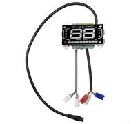 LED Dashboard Replacement For Segway -ZT3 Pro,For-Ninebot Electric Scooter,Aluminum Instrument Panel,Speed And Battery Indicator(Display)