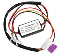 LED Daytime Running Light Controller Dimmable Delay Module Auto On Off Voltage-Triggered Activation Night Dimming Waterproof Compact Build Plug-and-Play 12-18V