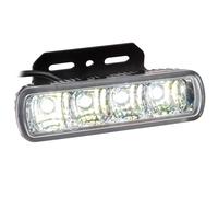 Motorrad LED Daytime Running Light E-Certified, 4 Clear LEDs | IBEX Accessories