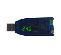 LED DCDC 5V to DC1V-24V Adjustable Potentiometer USB Step Up/Down Back Boost Converter Power Voltage Regulator Battery Replacement Power Supply