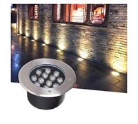 LED Deck Lighting, 1-36W Back Yard Lights Outdoor Waterproof IP67 for Patio Fence Pathway Deck Landscape Lighting(Green Light,1W)