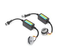 Led Decoder, Error Free Decoder, Anti-flicker Resistor, 2pcs 1157 Led Decoder 5w 12-24v Load Resistor Flash Warning Canbus Error Free Canceller for Car Decoder Controller Anti Flicker Harness Led